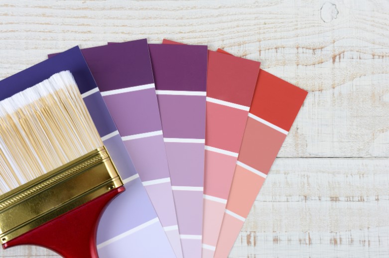 colorful festive interior painting tips