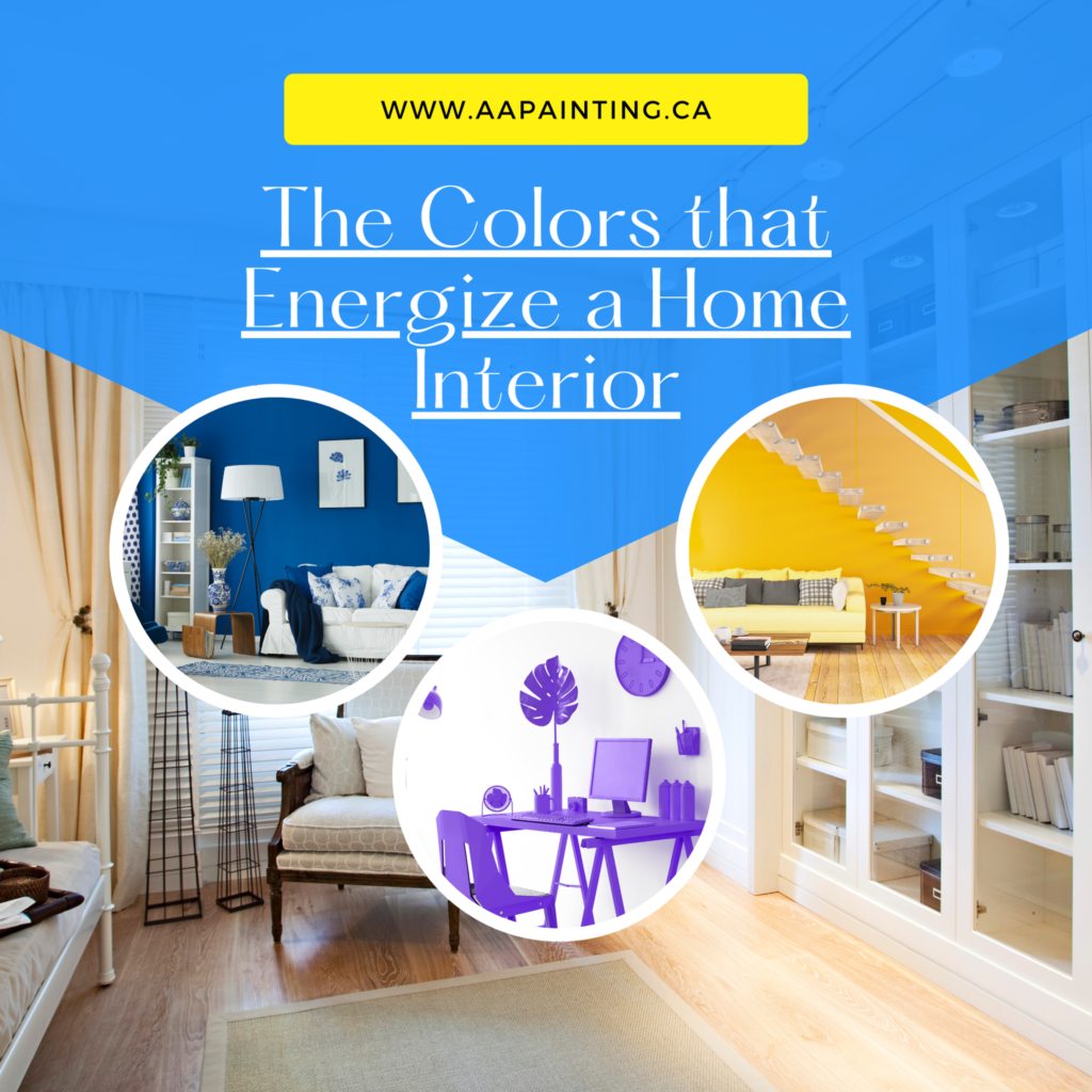 Colors that Energize a Home Interior