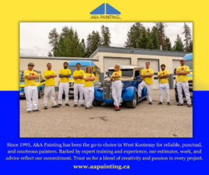A&A Painting team