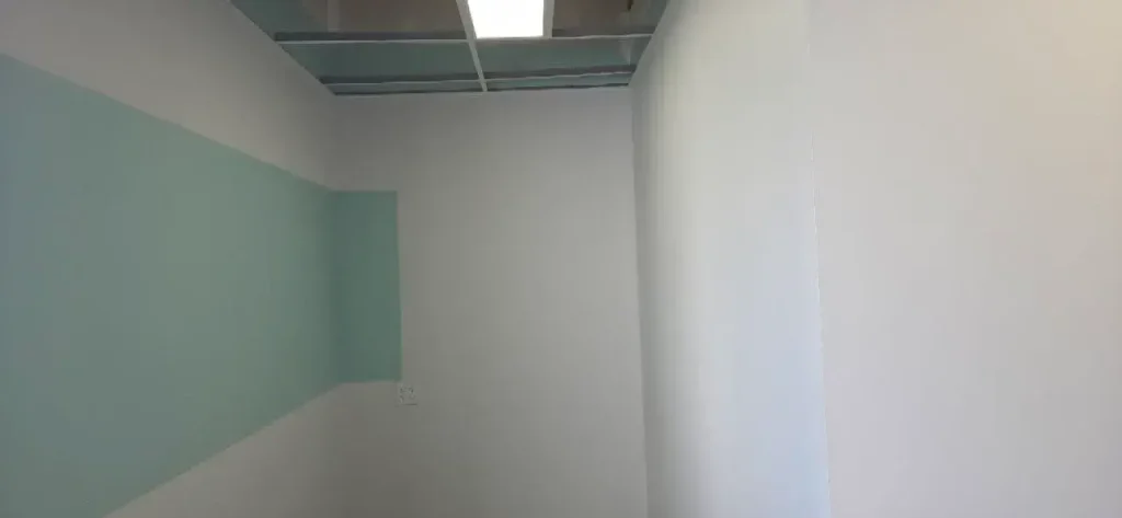 Interior painting at Steller Vista Credit Union in Castlegar BC